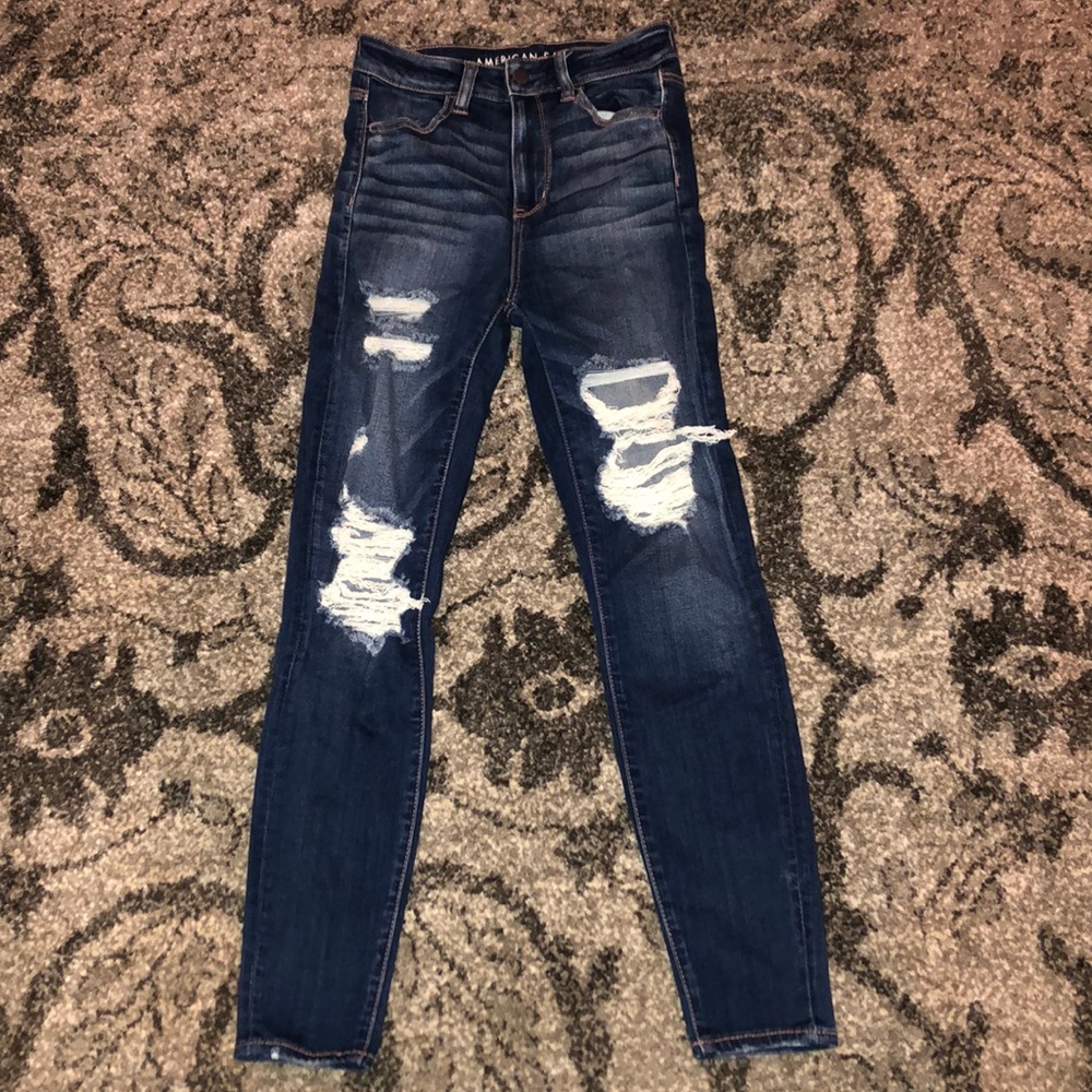 ripped jeans